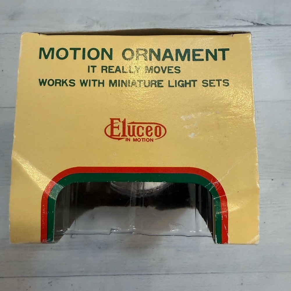 Eluceo motion ornament vintage nutcrackers NEW - Picture 3 of 5